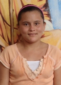 Maria Alejandra, 15 years, sister of Nury Jasmin