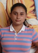Yenny Alexandra, 16 years